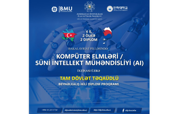 BMU abituriyentlər üçüngeniş imkanlar yaradır